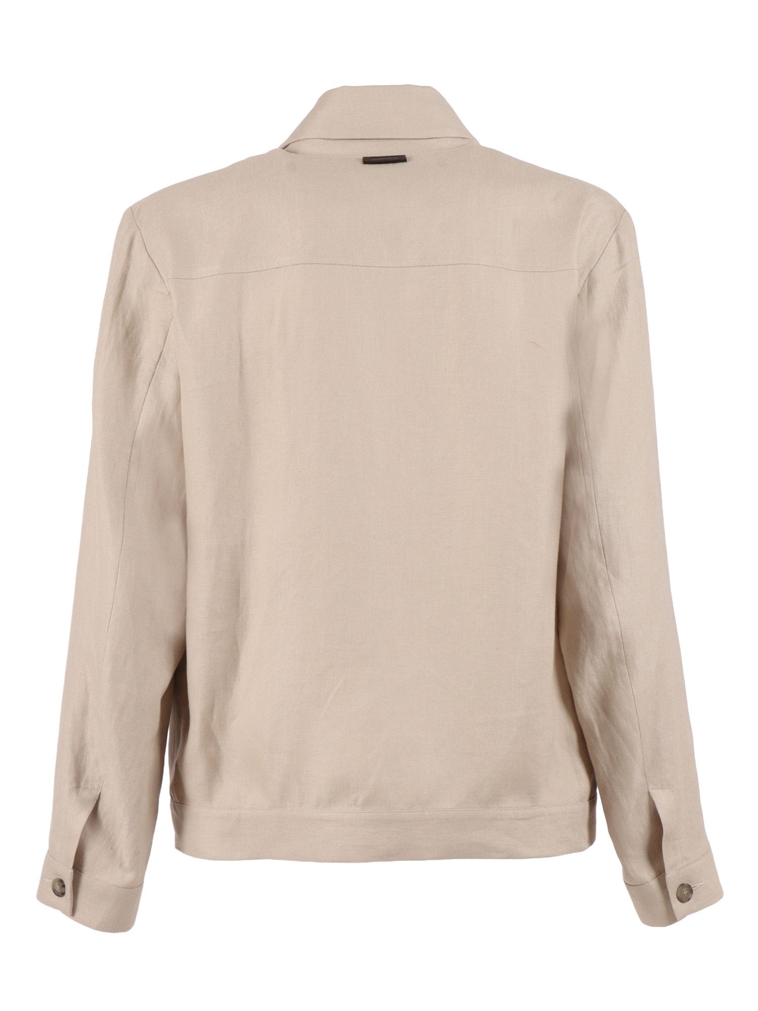 MAN OUTERWEAR Beige Jacket