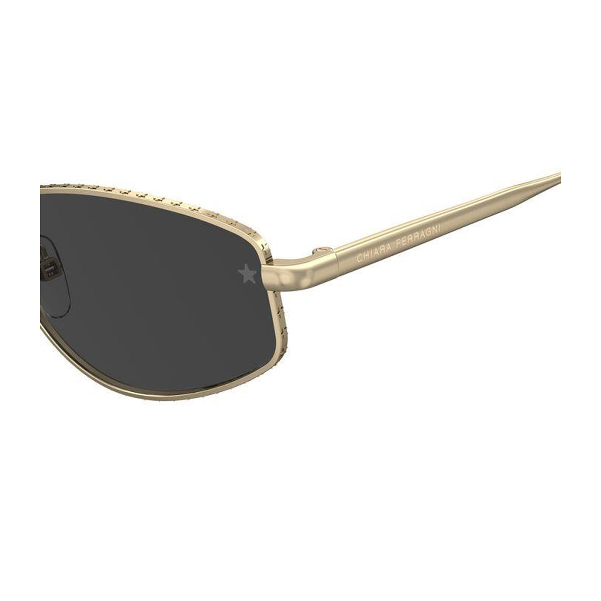 CF 7025-s 2F7-IR GOLD GREY Oro Mertal Occhiali Sole