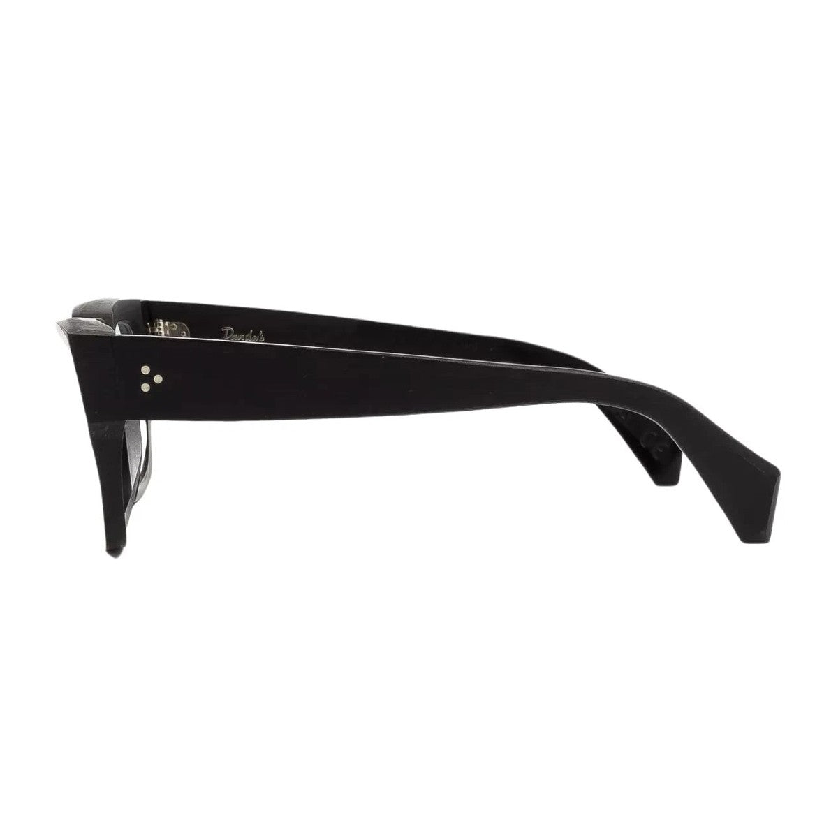 Dandys Arthur Rough Black Acetato Sunglasses
