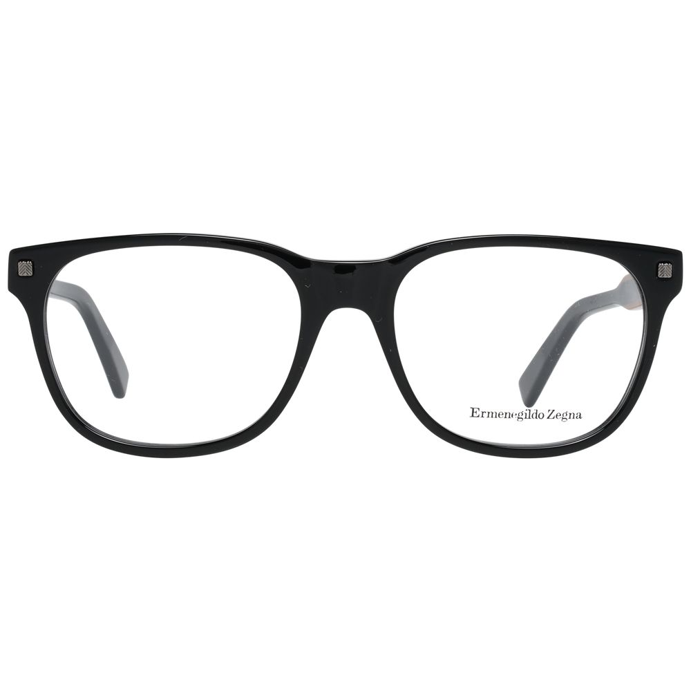 Black Plastic Glasses (frames) Accessory