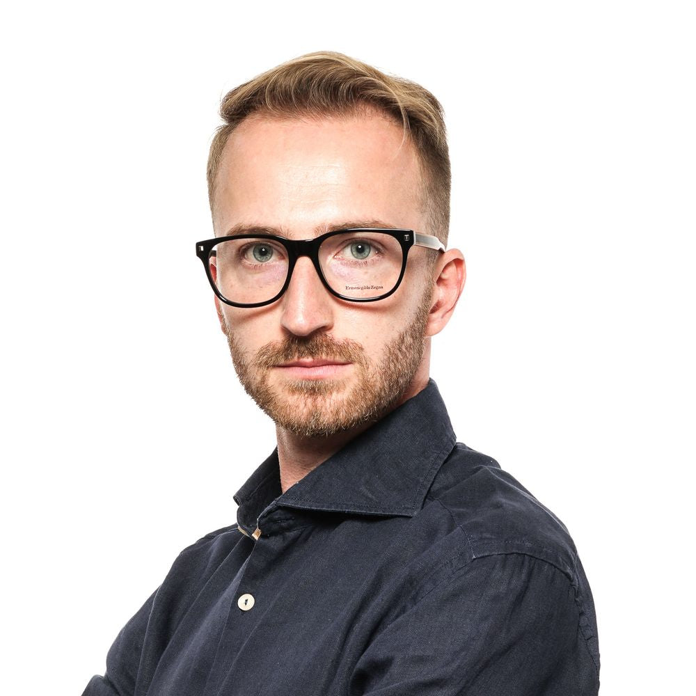 Black Plastic Glasses (frames) Accessory