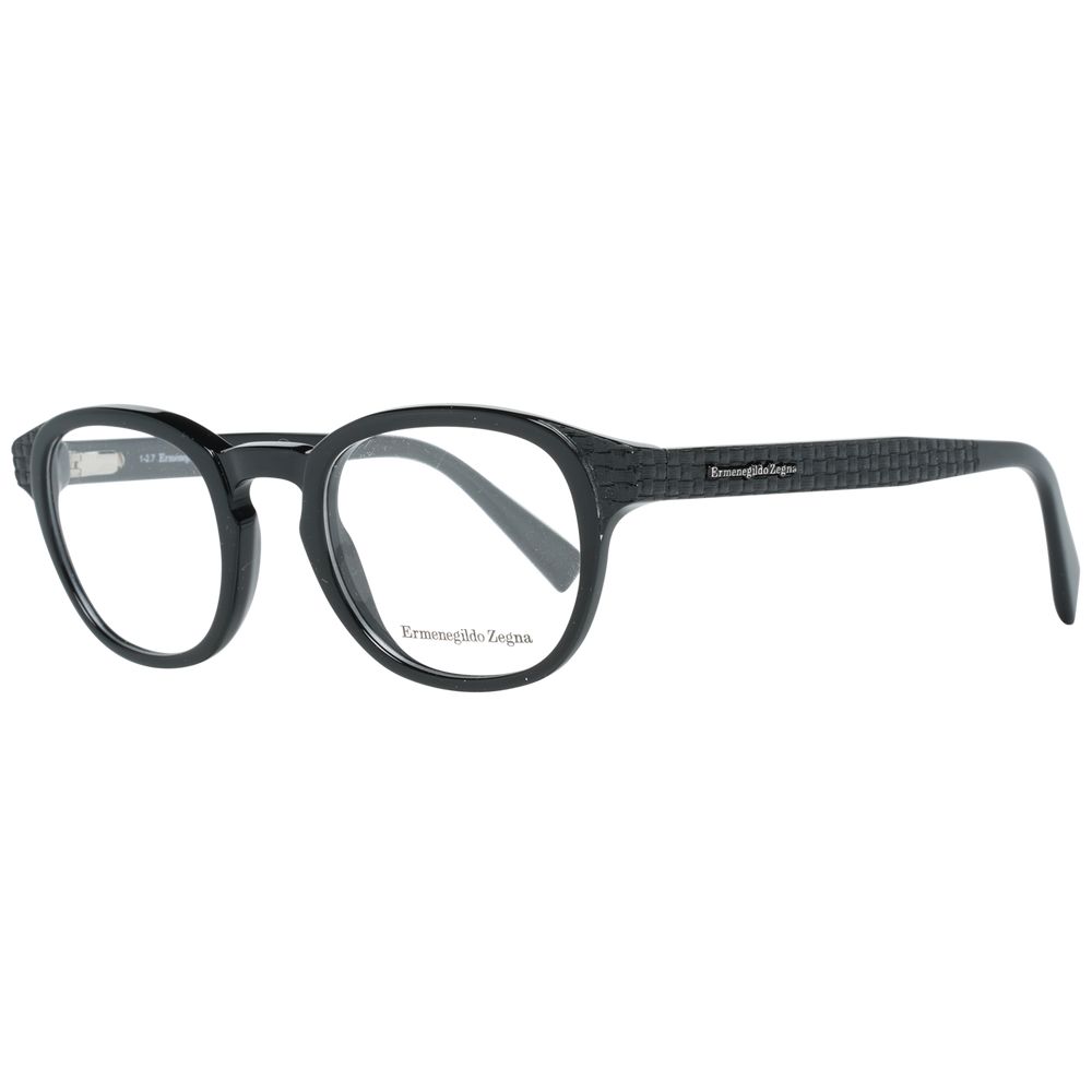 Black Plastic Glasses (frames) Accessory