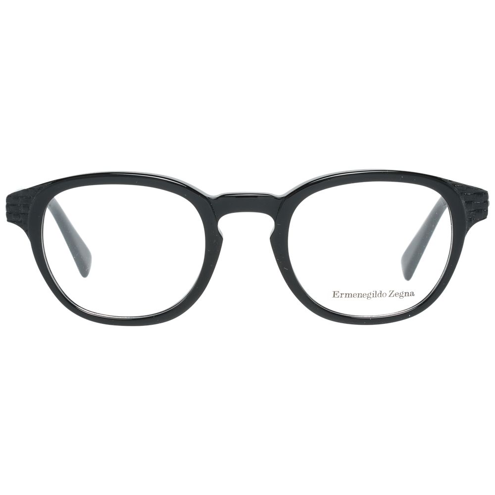 Black Plastic Glasses (frames) Accessory