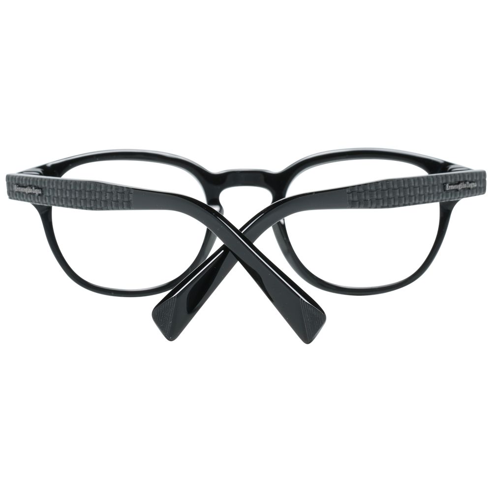 Black Plastic Glasses (frames) Accessory