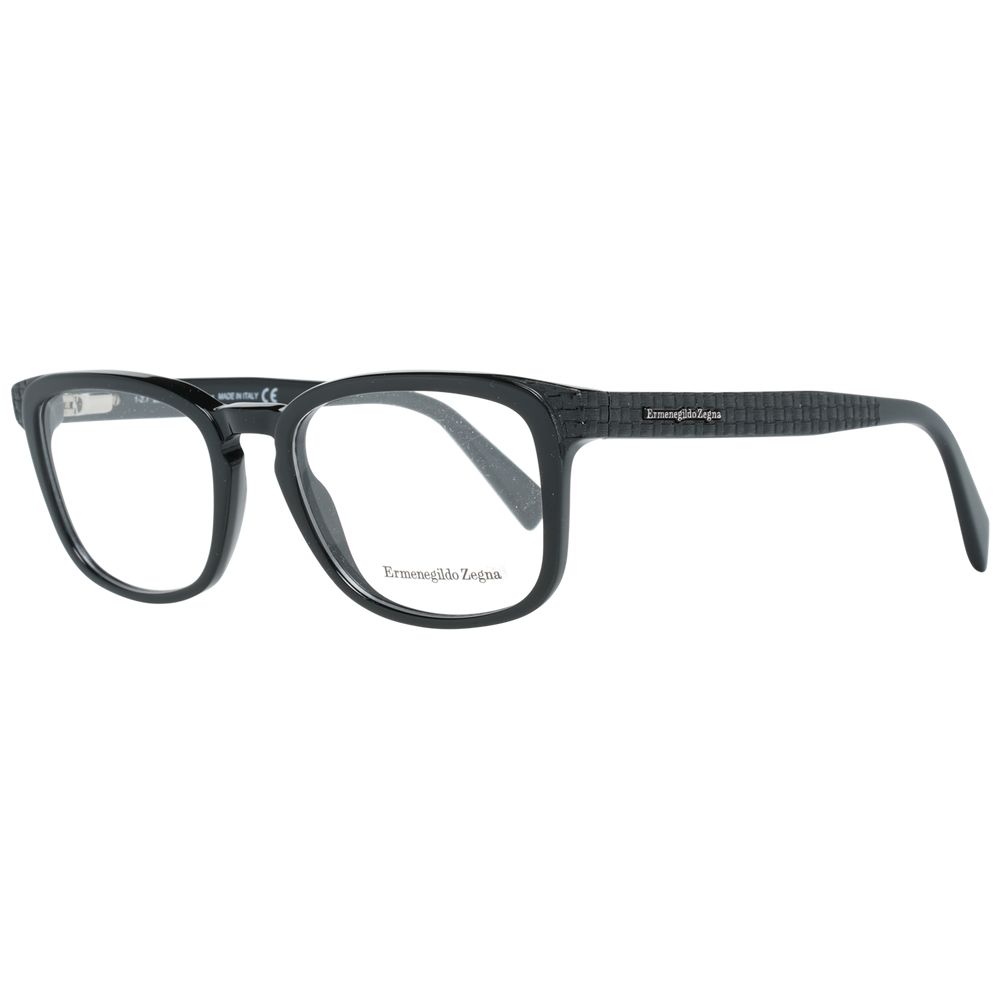 Black Plastic Glasses (frames) Accessory