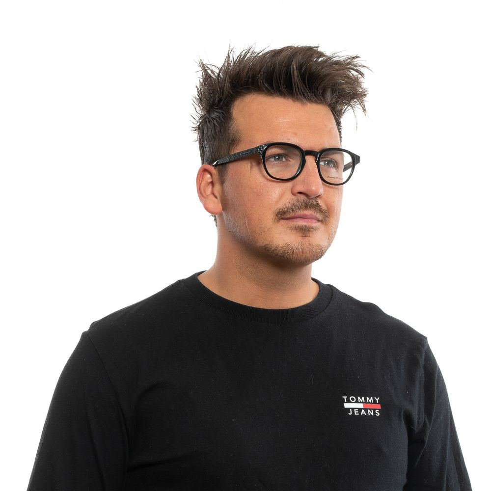 Black Plastic Glasses (frames) Accessory