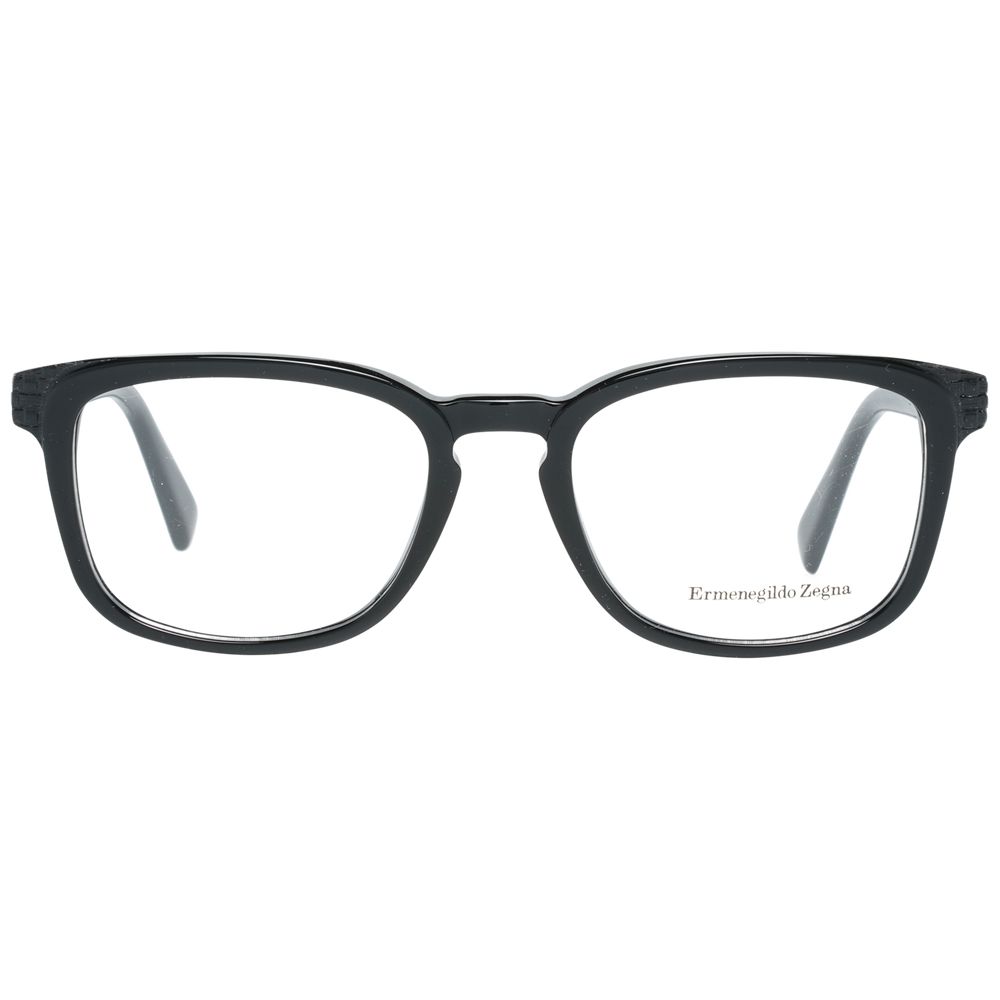 Black Plastic Glasses (frames) Accessory
