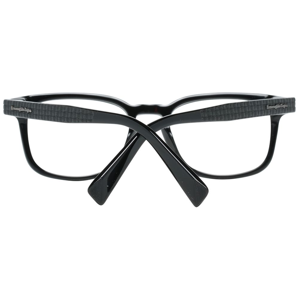 Black Plastic Glasses (frames) Accessory