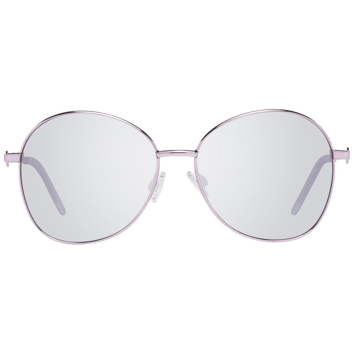 Rose Gold Metal & Plastic Sunglasses