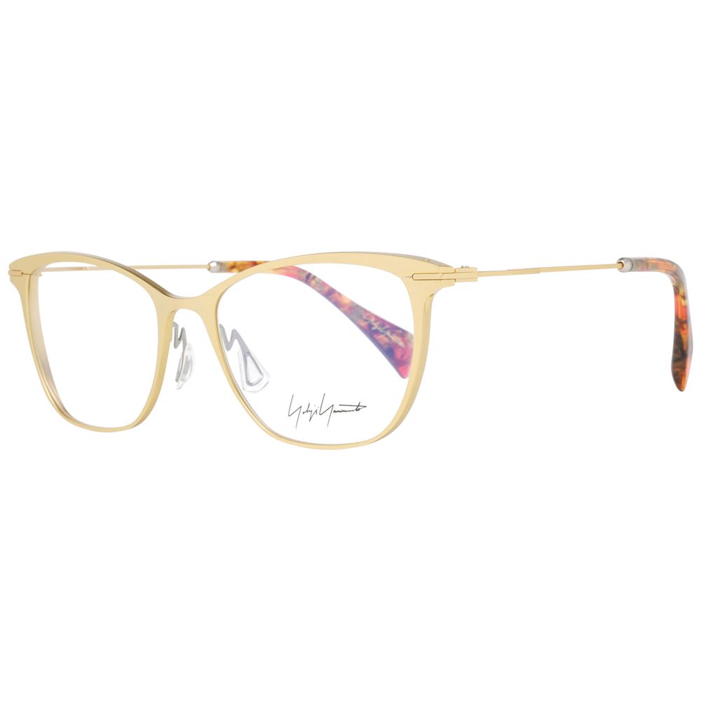 Gold Metal Glasses (frames) Accessory