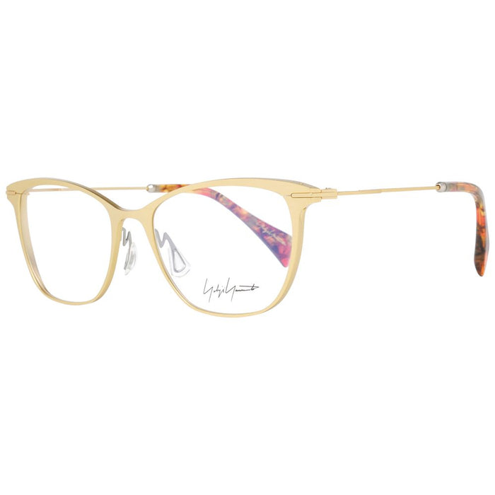 Gold Metal Glasses (frames) Accessory