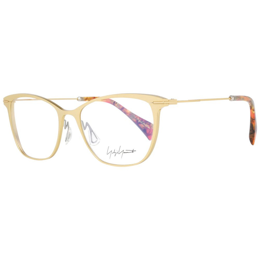Yohji Yamamoto YO-1026618 Metal frame eyeglasses in gold