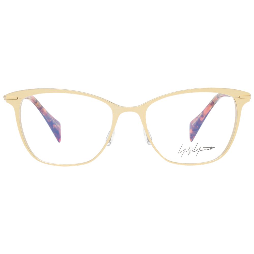 Gold Metal Glasses (frames) Accessory