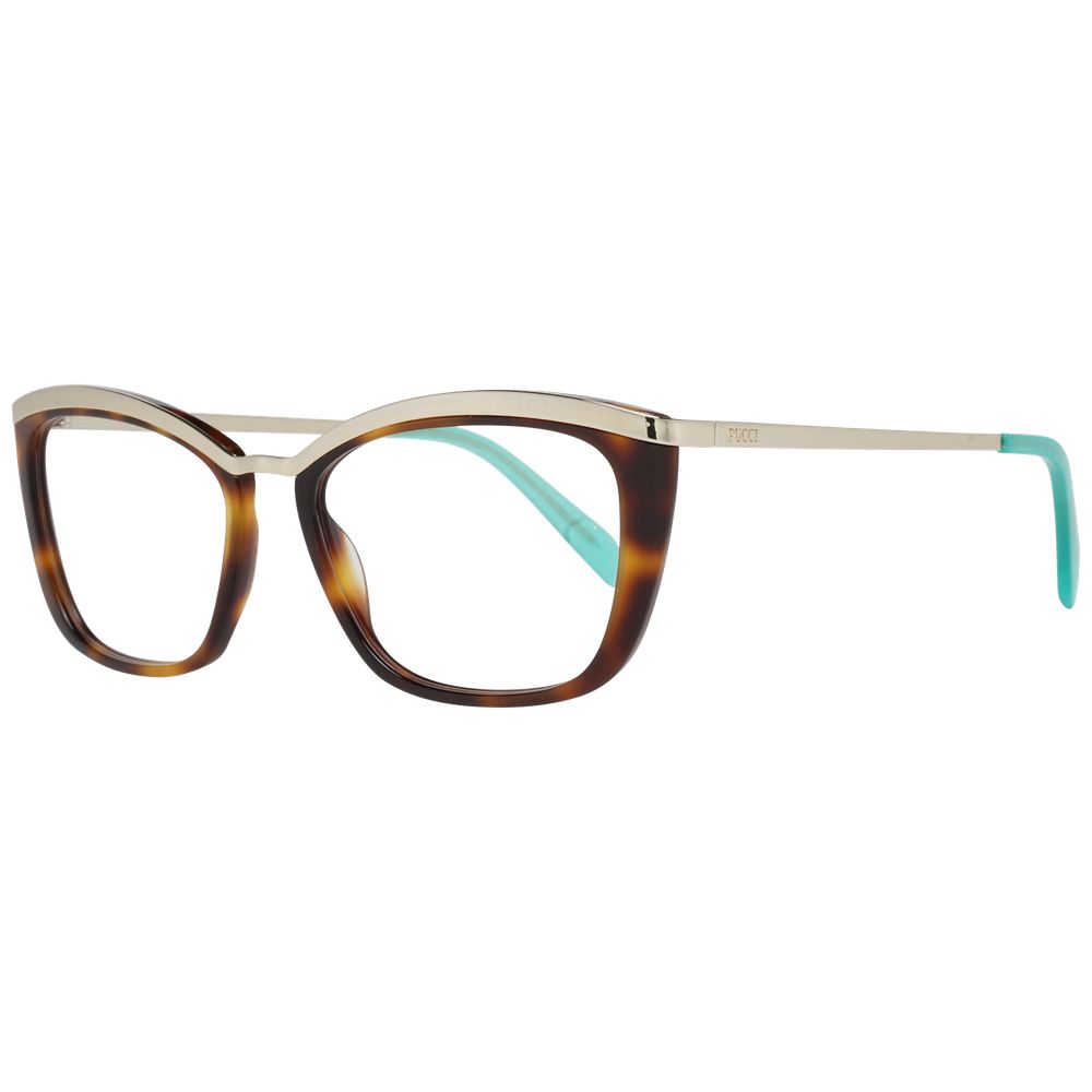 Brown Metal & Plastic Glasses (frames) Accessory