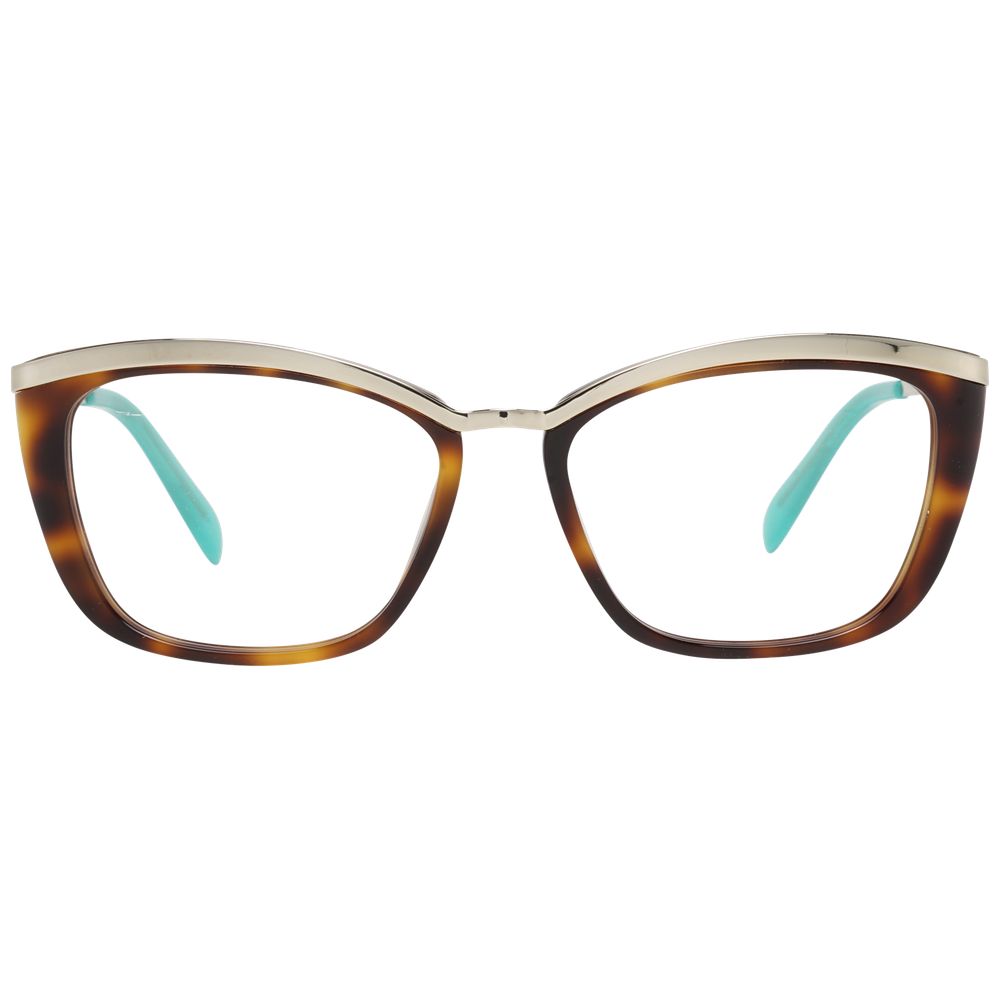 Brown Metal & Plastic Glasses (frames) Accessory