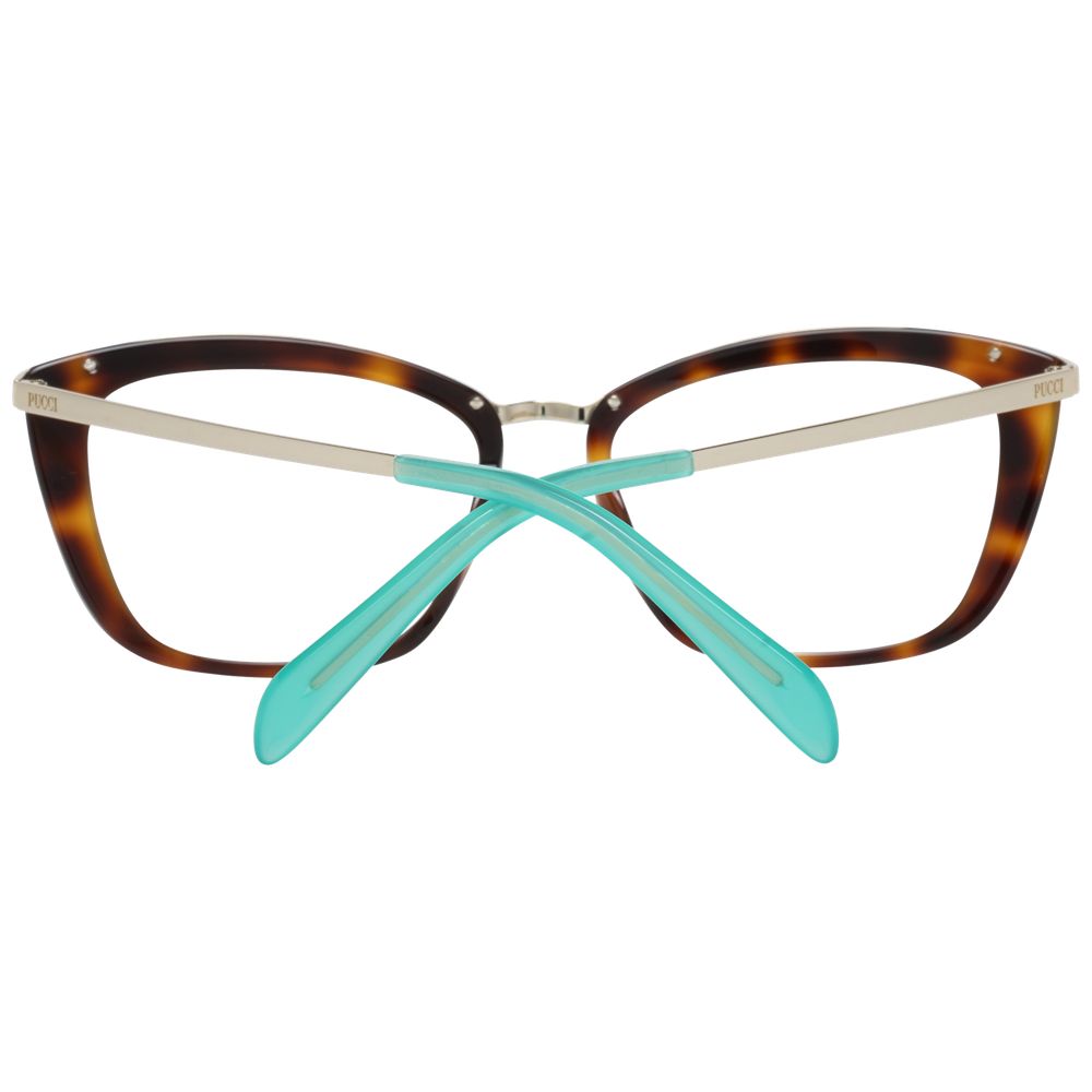 Brown Metal & Plastic Glasses (frames) Accessory