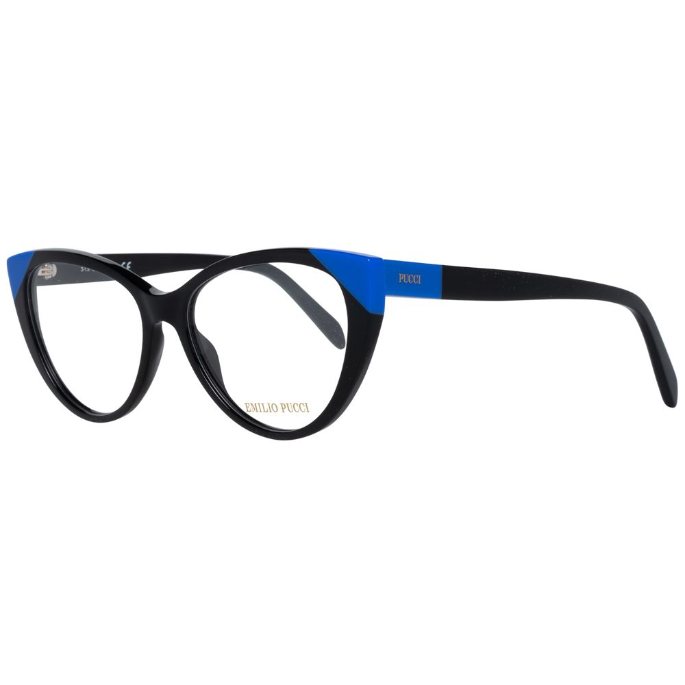 Black Plastic Glasses (frames) Accessory