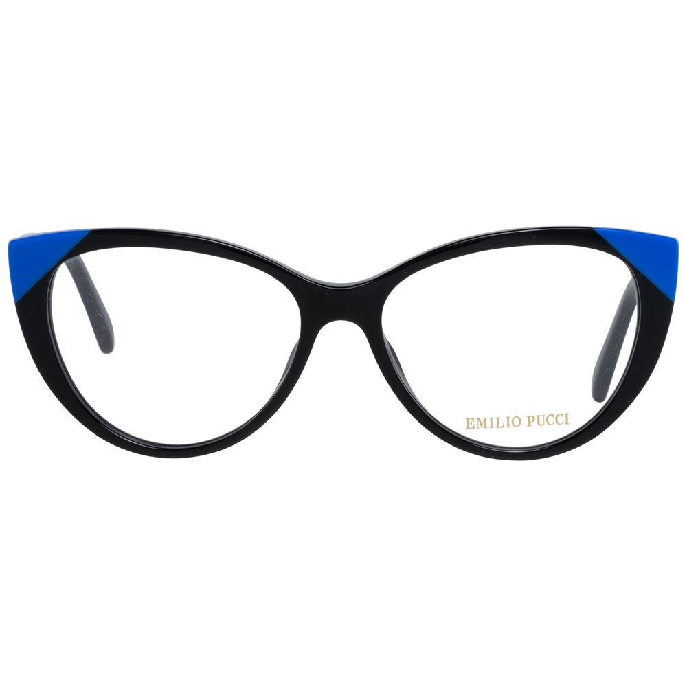 Black Plastic Glasses (frames) Accessory