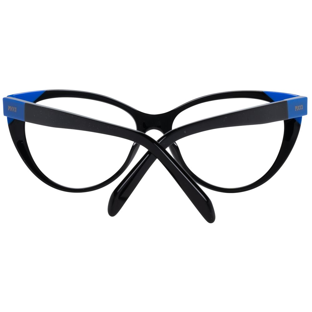 Black Plastic Glasses (frames) Accessory