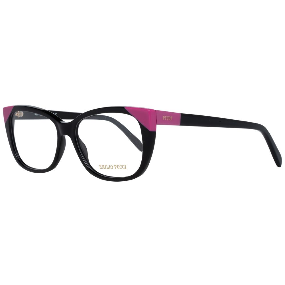 Black Plastic Glasses (frames) Accessory