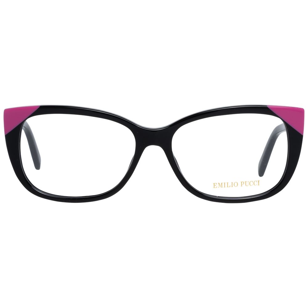 Black Plastic Glasses (frames) Accessory