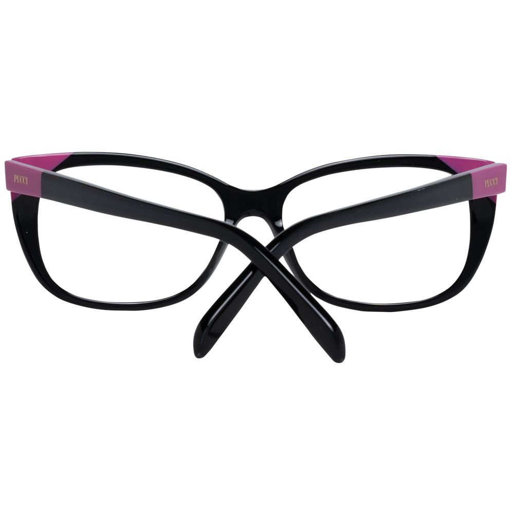 Black Plastic Glasses (frames) Accessory