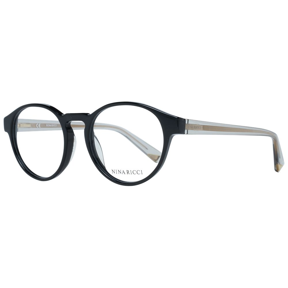 Black Plastic Glasses (frames) Accessory