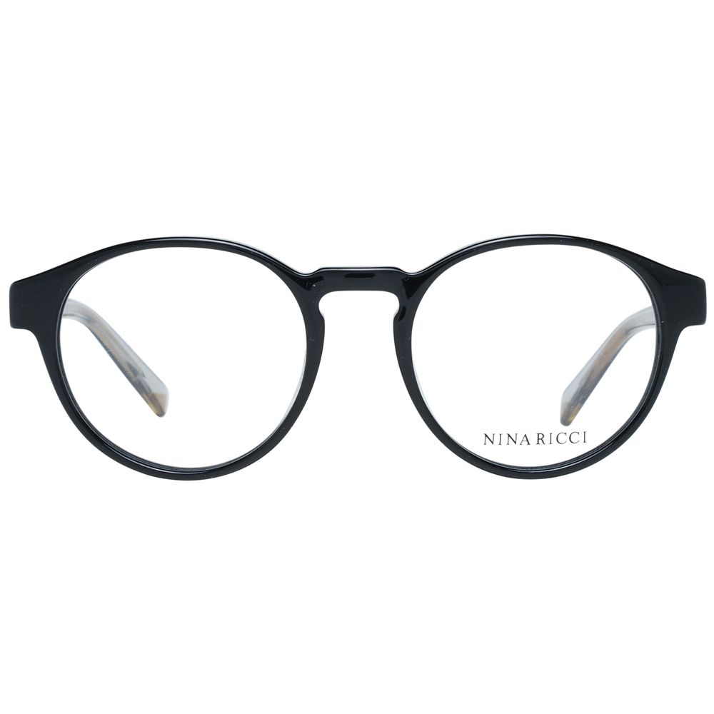 Black Plastic Glasses (frames) Accessory