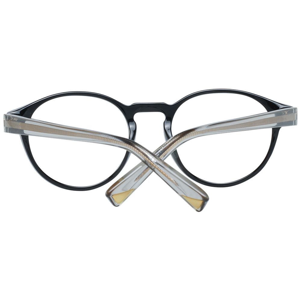 Black Plastic Glasses (frames) Accessory