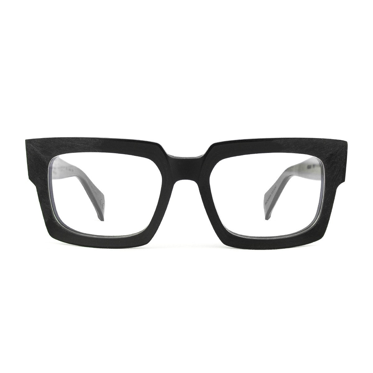 Dandys Troy Rough Black Acetato Sunglasses