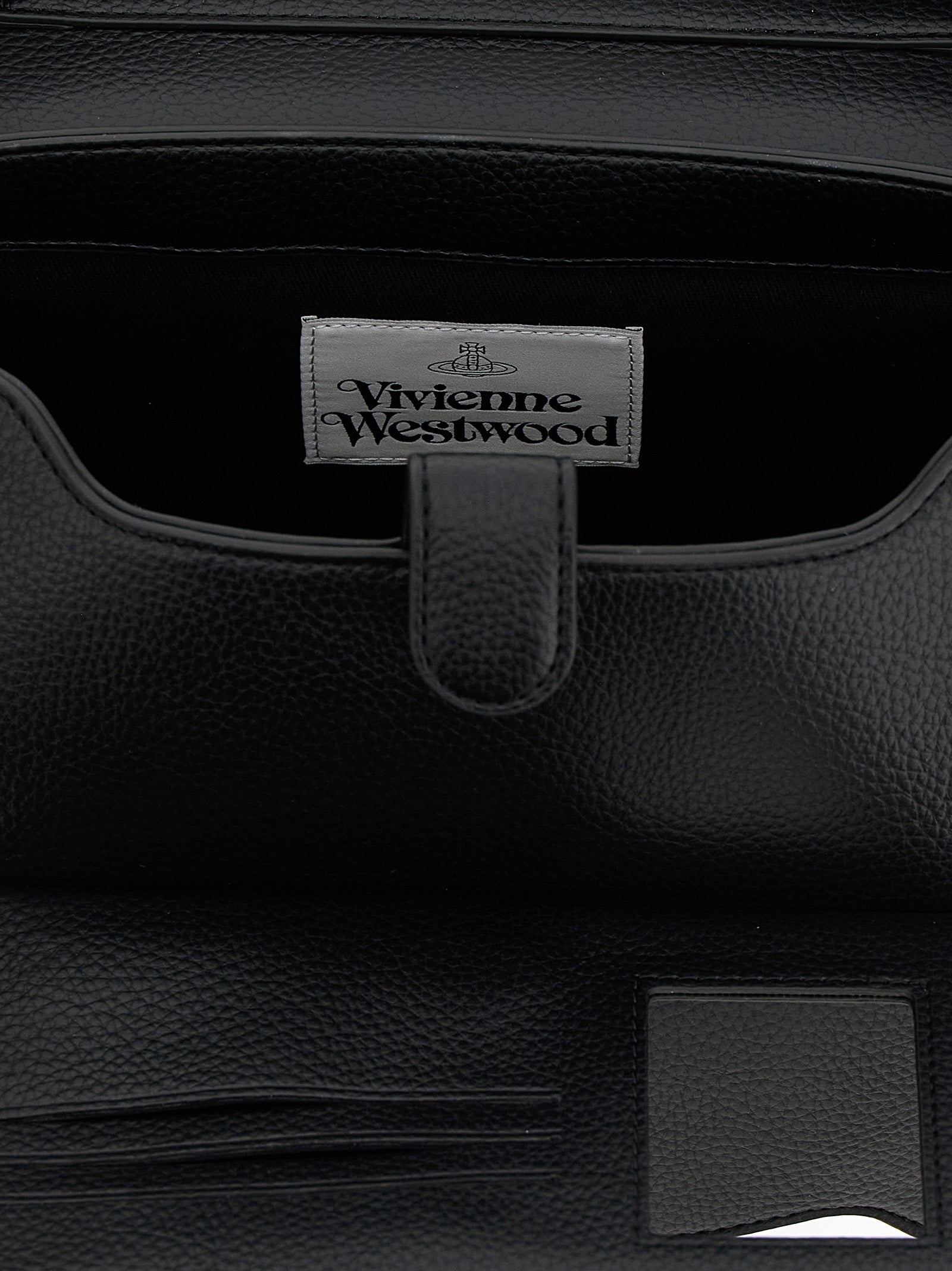 Hazel medium shoulder bag Black Polyurethane