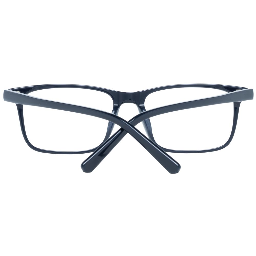 Black Plastic Glasses (frames) Accessory