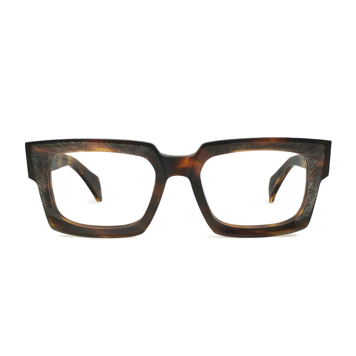 Dandys Troy Rough Brown Acetato Sunglasses