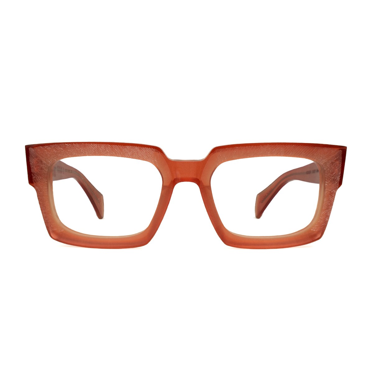 Dandys Troy Rough Orange Acetato Sunglasses