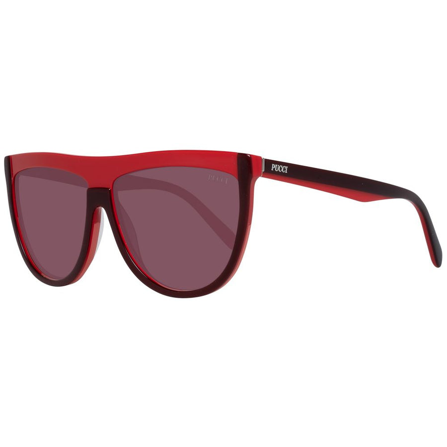 Emilio Pucci PU-1033586 Plastic frame and lenses sunglasses in burgundy