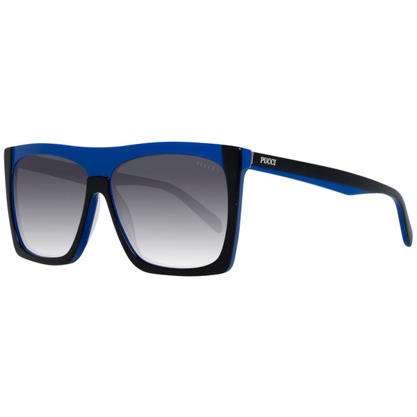 Emilio Pucci PU-1033588 Plastic frame sunglasses in blue