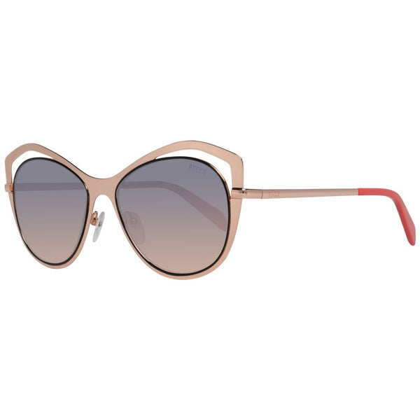 Emilio Pucci PU-1033605 Metal frame sunglasses in rose gold