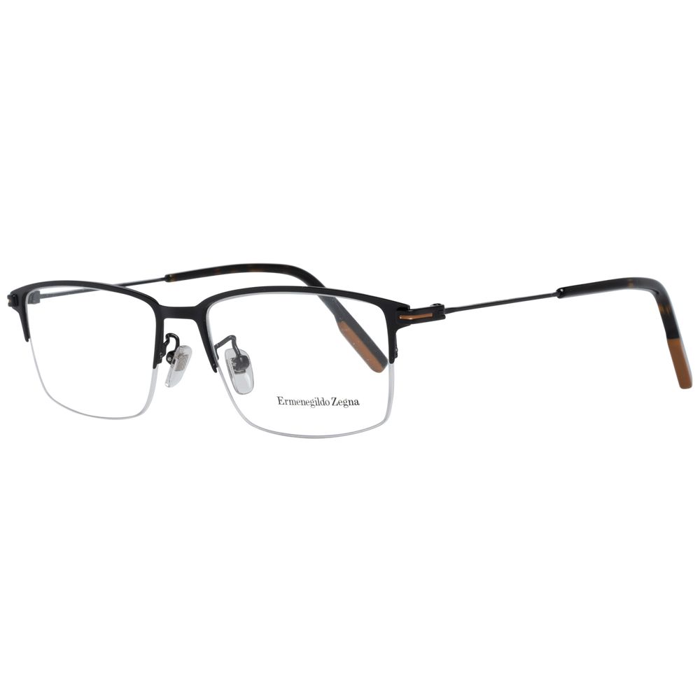 Black Metal Glasses (frames) Accessory