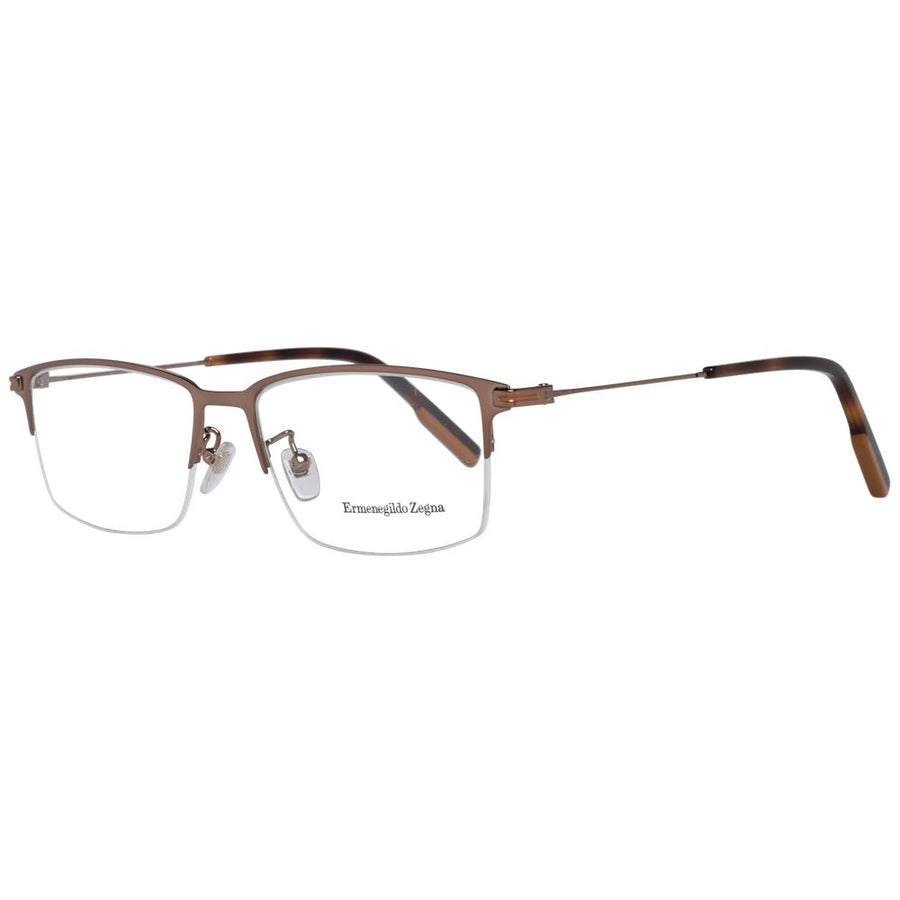 Ermenegildo Zegna ER-1033868 Metal frame eyeglasses in bronze