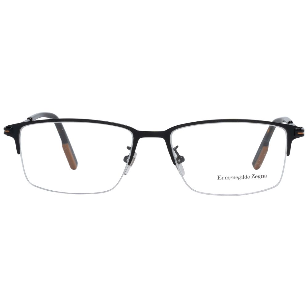 Black Metal Glasses (frames) Accessory