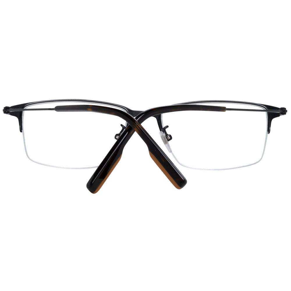 Black Metal Glasses (frames) Accessory