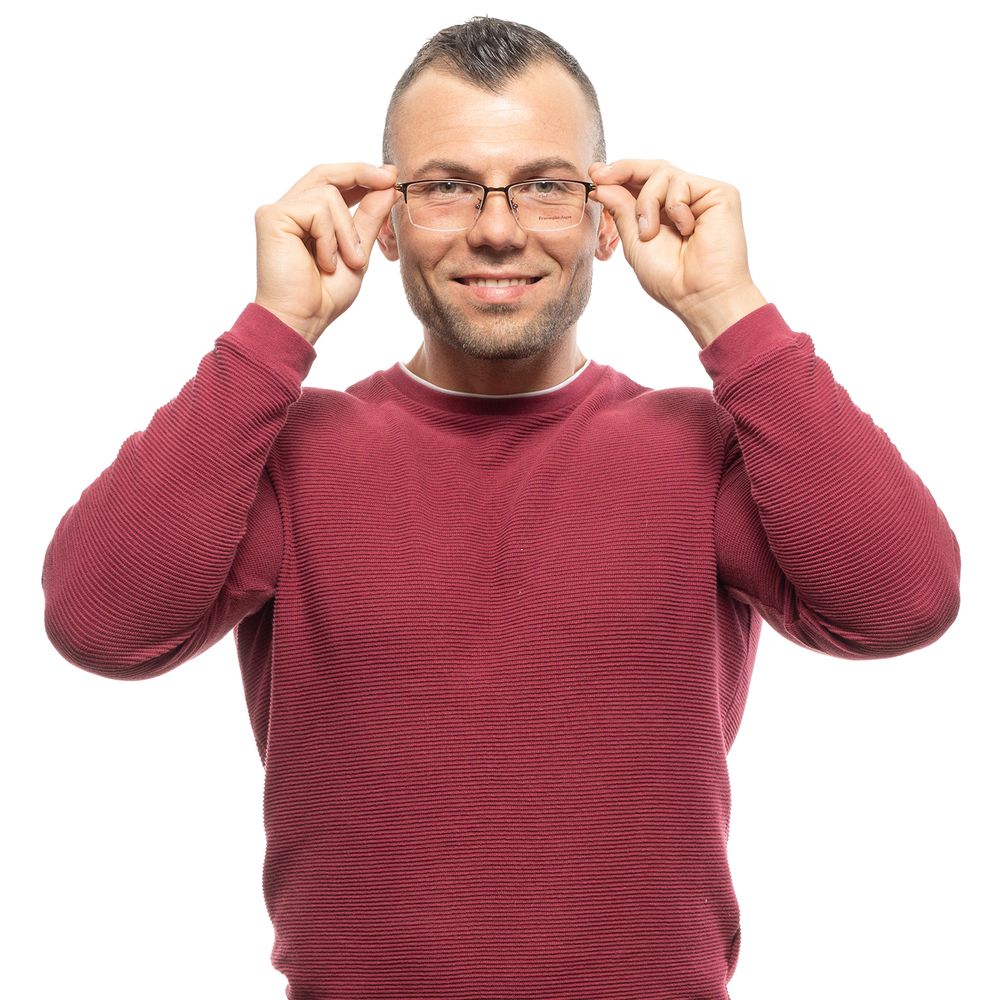 Bronze Metal Glasses (frames) Accessory