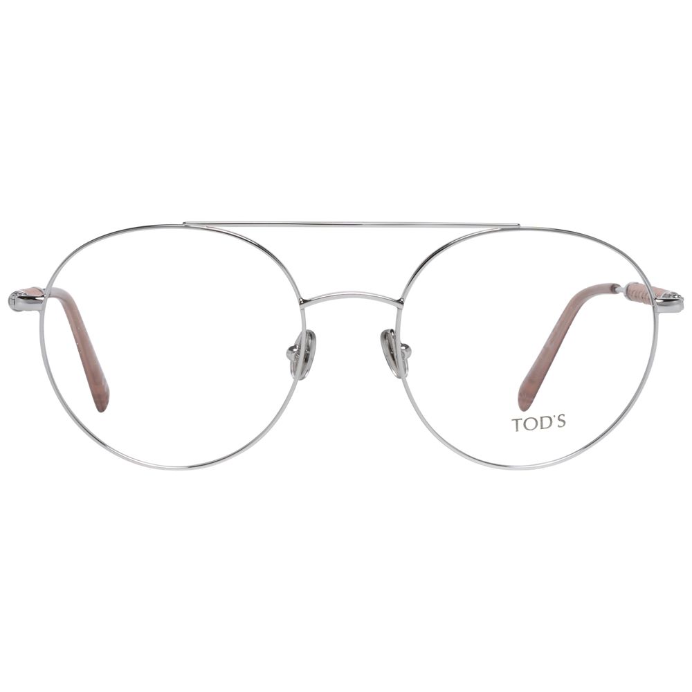 Tod's TO-1034123 eyeglasses in silver — view 2