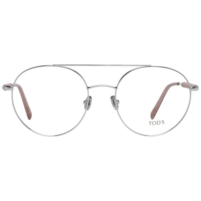 Tod's TO-1034123 eyeglasses in silver — view 2