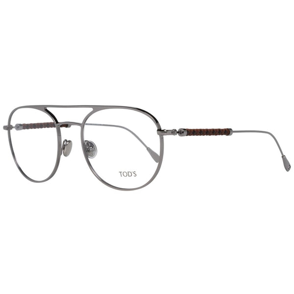 Tod's TO-1034126 Metal frame eyeglasses in silver