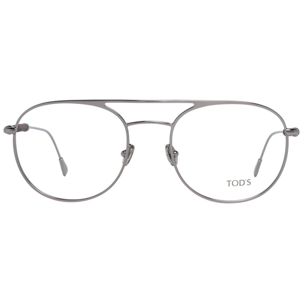 Silver Metal Glasses (frames) Accessory