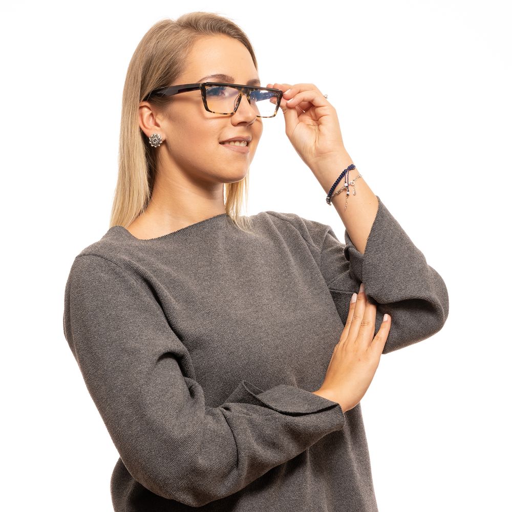 Brown Plastic Glasses (frames) Accessory