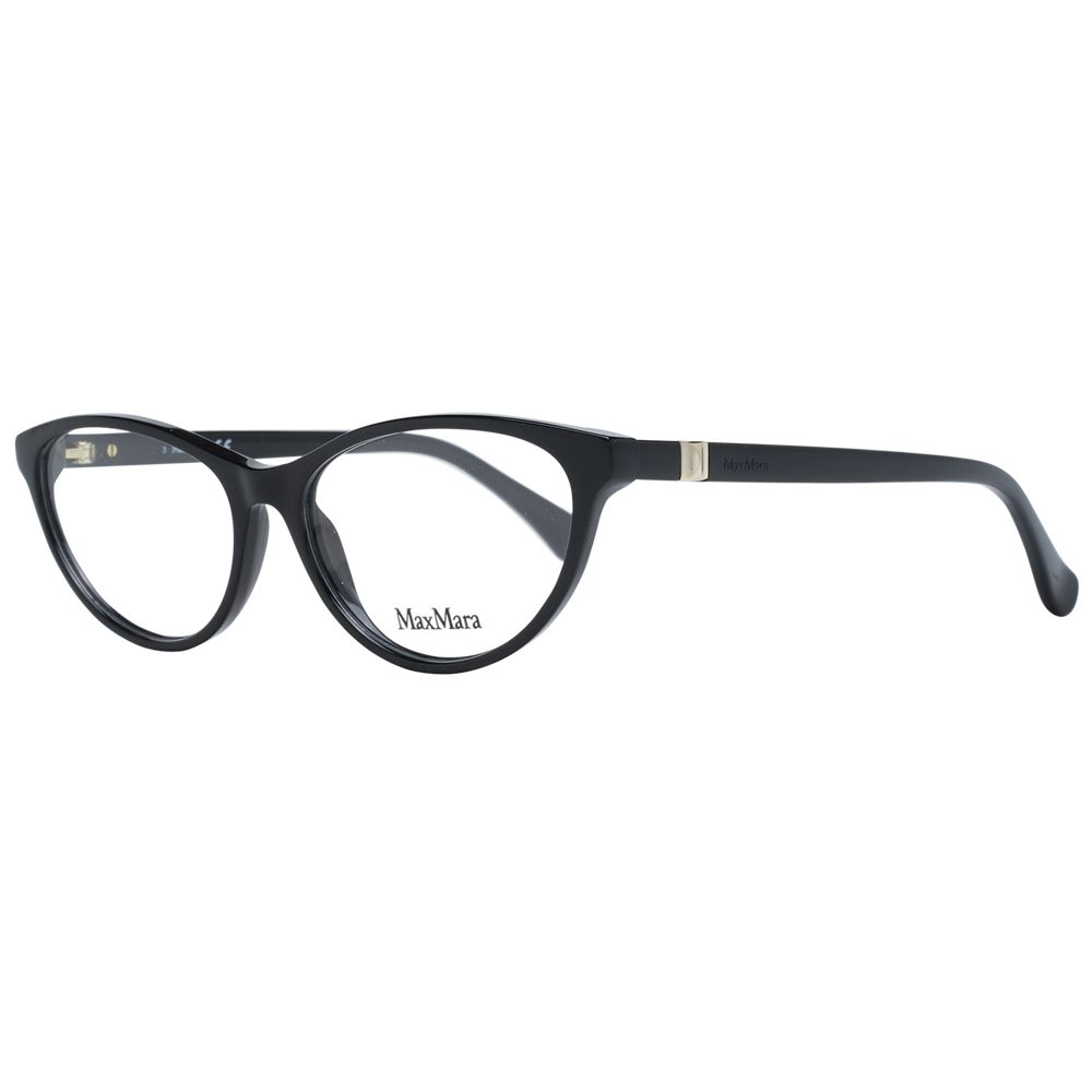 Black Plastic Glasses (frames) Accessory
