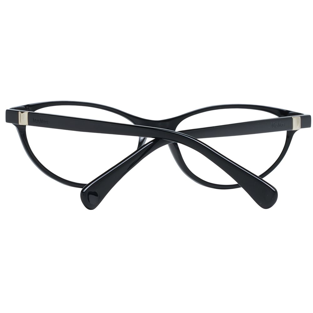 Black Plastic Glasses (frames) Accessory
