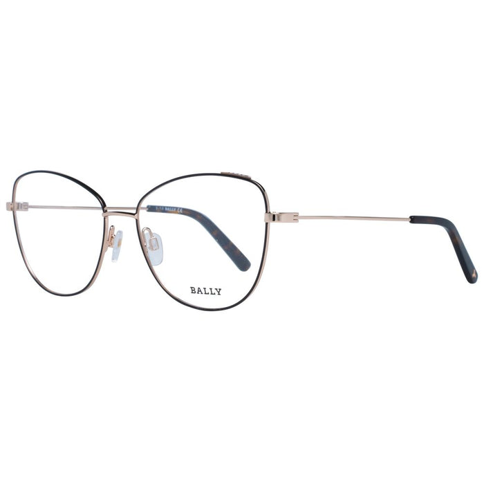 Black Metal & Plastic Glasses (frames) Accessory